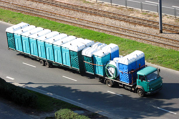 Professional porta potty rental in Coushatta, LA